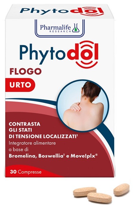 Pharmalife Research Phytodol Flogo Urto 30 Compresse