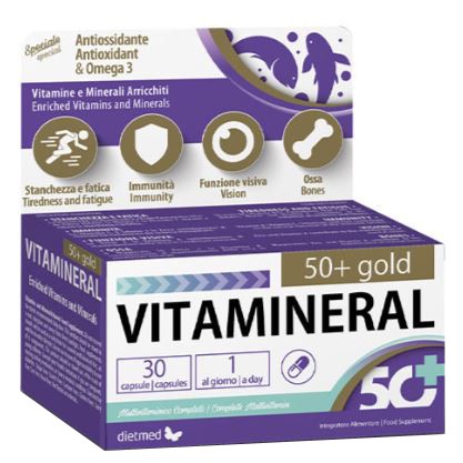 Vitamineral 50+ Gold 30 Capsule