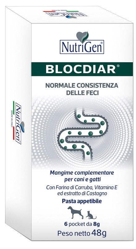 Blocdiar 6 Bustine Da 8 G Nutrigen