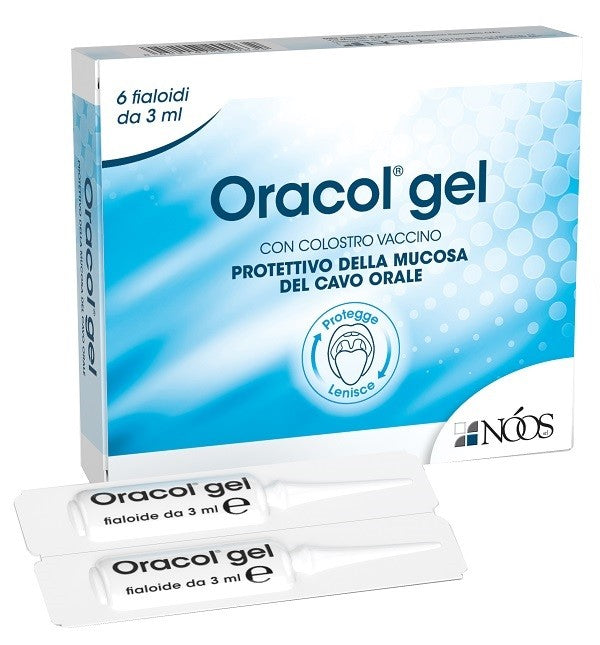 Noos Oracol Gel 6 Fialoidi Da 3 Ml