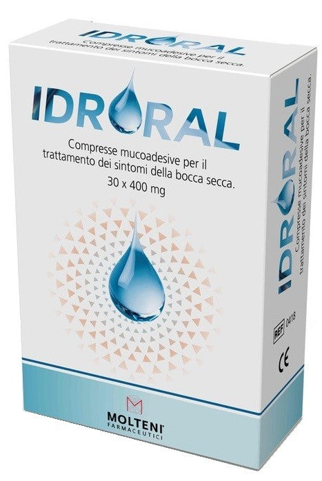 Molteni Farmaceutici Idroral 45 Compresse Mucoadesive