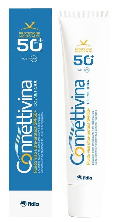 Connettivina Fluido Viso Ultra Protect Spf50+
