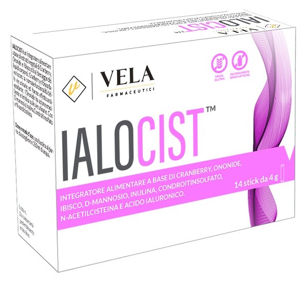 Vela Farmaceutici Ialocist 14 Stick 4 G