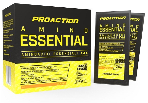 Pro Amino Essential 20 Bustine Da 7,5 G