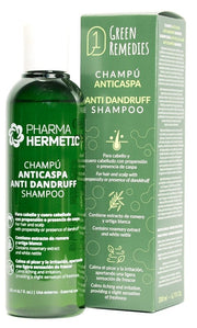 Pharma Hermetic Green Remedies Shampoo Antiforfora 200 Ml