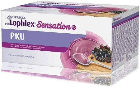 Lophlex Sensation Frutti Rossi