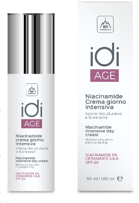 Idiage niacinamide crema giorno intensiva
