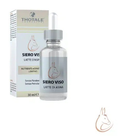 Thotale Siero Viso Latte Asina 30 Ml nutrire in profondità