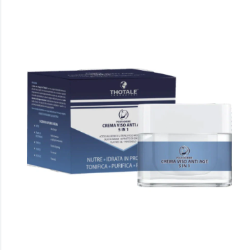 Thotale crema viso uomo antiage 5 in 1