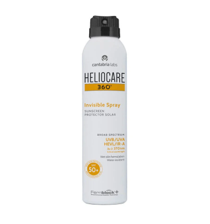 Difa Cooper Heliocare 360 Invisible Spray Spf50+
