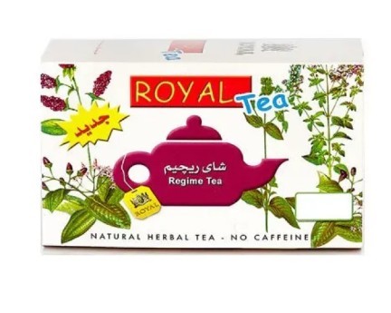 Royal regime tea 50 buste tisana dimagrante