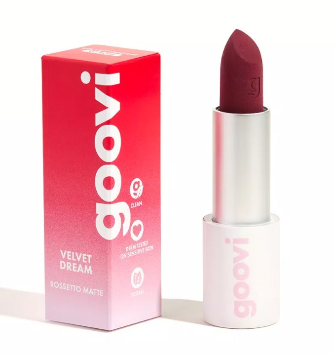 The Good Vibes Company Goovi Rossetto Matte 06 Cranberry