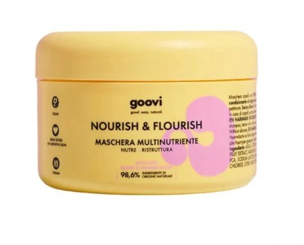 Goovi Maschera 200 Ml maschera ristrutturante