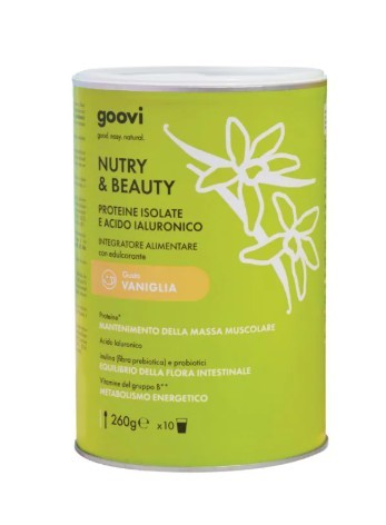 Goovi Integratore Proteico Vaniglia 260g