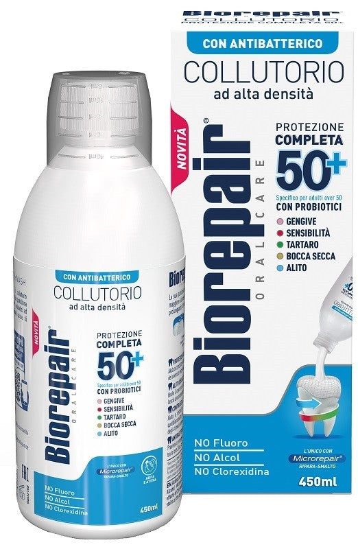 Biorepair Collutorio Protezione Completa 50+