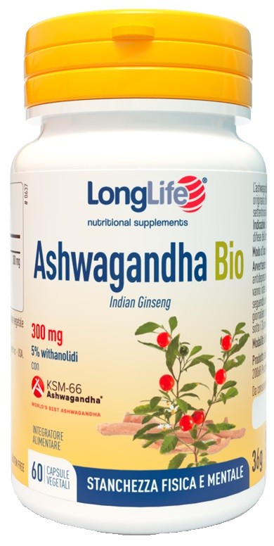 Longlife Ashwagandha Bio 5%