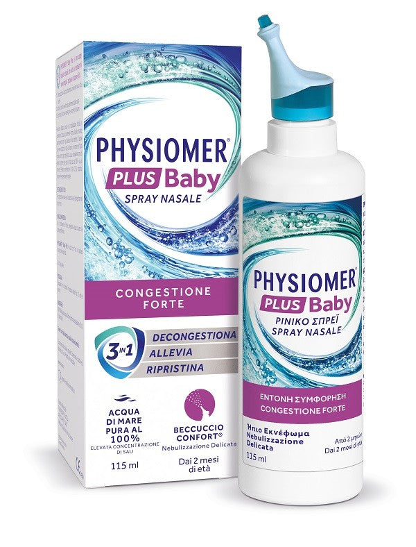 Perrigo Spray Nasale Physiomer Plus Baby 115 Ml