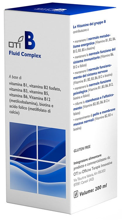 Oti B Fluid Complex