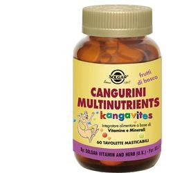 Solgar Frutti Tropicali 60 Cangurini