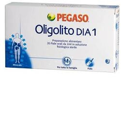 Oligolito Dia1 20 Fiale 2ml