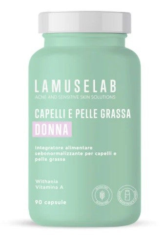 Lamuselab Capelli E Pelle Grassa Donna