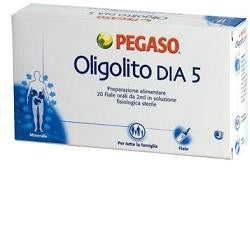 Oligolito Dia5 20 Fiale 2 Ml