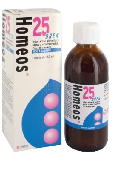 Homeos 25 Dren 150 Ml