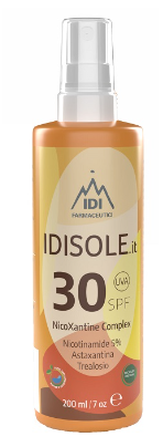 Idisoleit nicox spf 30 200 ml