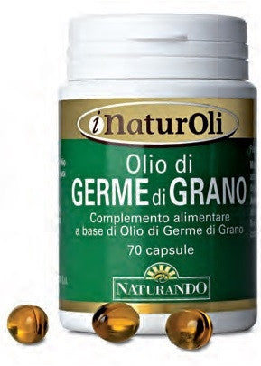 I Naturoli Olio Di Germe Di Grano 70 Capsule