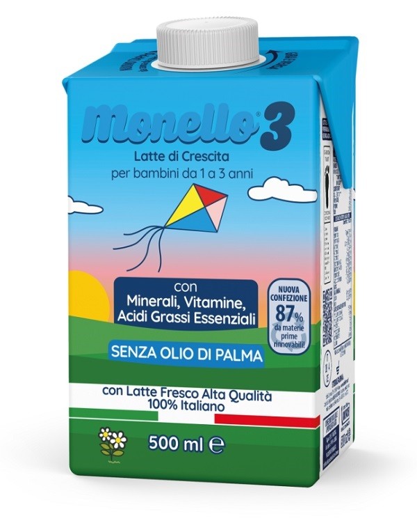 Monello 3 Formula Per La Crescita