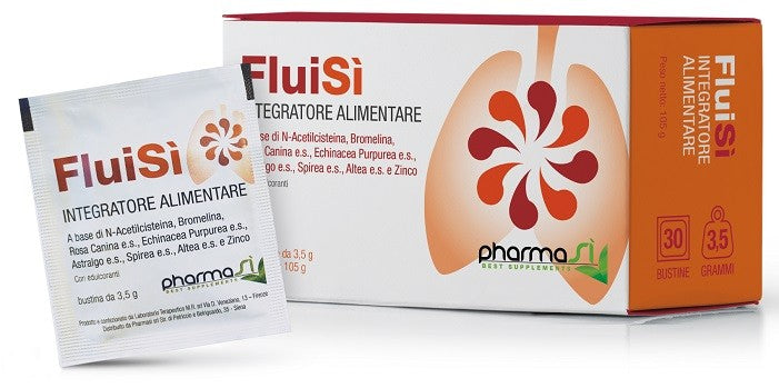 Fluisi 10 Bustine