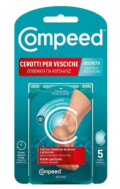 Compeed Vesciche Discreto 5 Pezzi