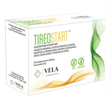 Tireostart 30 Compresse