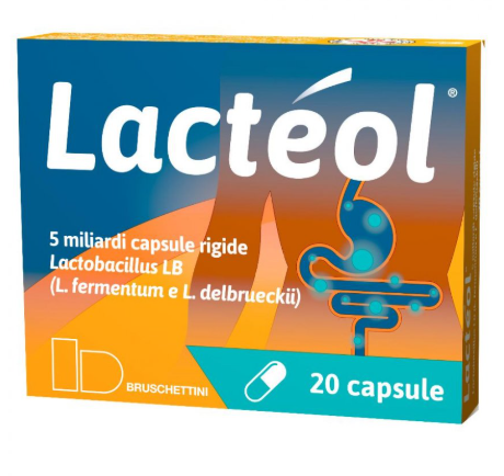 Lacteol 20 Capsule