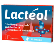 Lacteol polvere di fermenti lattici 10 Bustine