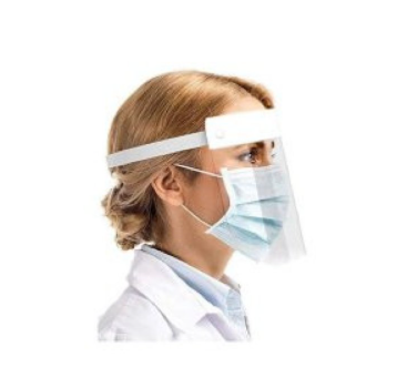 Safety Maschera Con Visiera Protezione