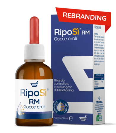 Riposi' Rm Gocce Orali 30 Ml