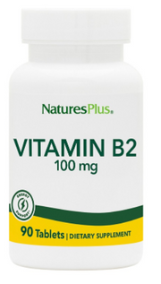 Nature's Plus Vitamina B2 Integatore 90 Tavolette
