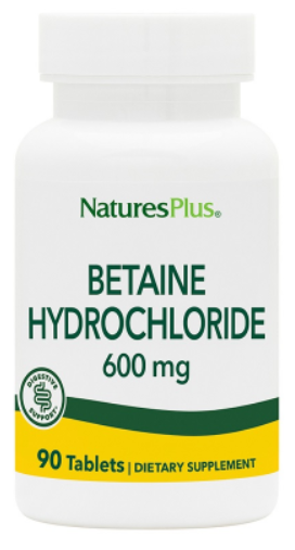 Nature's Plus Betaina Cloridrica 90 Tavolette