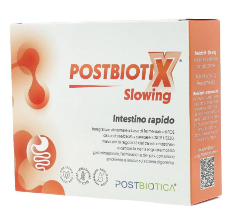 Postbiotix Slowing
