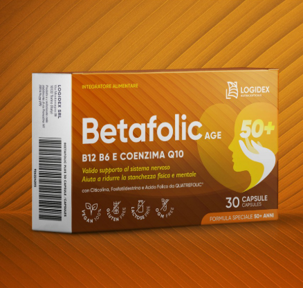 Betafolic Age 30 Bustine