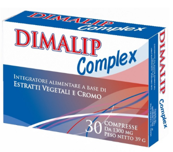Kanter Pharma Dimalip Complex 30 Compresse