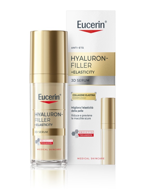 Eucerin Hyaluron Filler+ Elasticity 3d Siero Viso