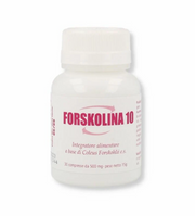 Givapharm Forskolina 10 integratore 30 Compresse