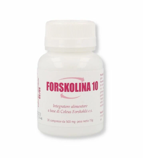 Givapharm Forskolina 10 integratore 30 Compresse