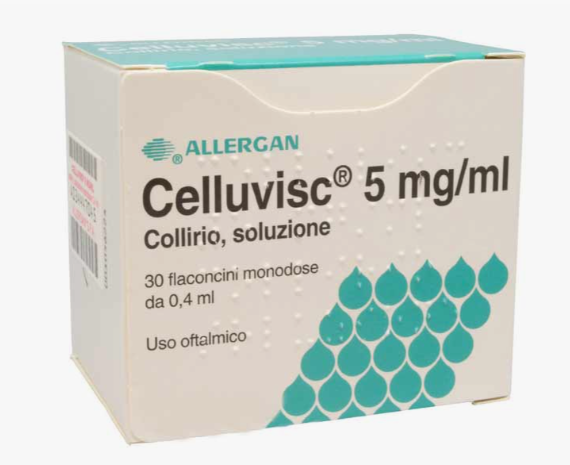 Celluvisc*collirio 30f 0,4ml5mg/Ml