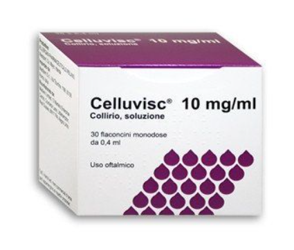 Celluvisc*collirio 30f 0,4ml10mg/M