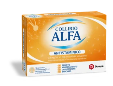 Collirio Alfa Antistaminico*10 Monodose