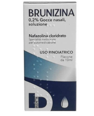 Brunizina Gocce Nasali 10ml