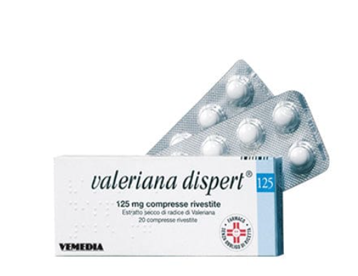 Vemedia Pharma Valeriana Dispert 20 Compresse 125mg